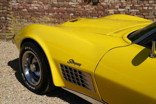 Chevrolet Corvette Stingray 1972 121674