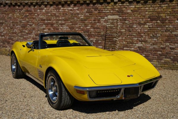 Chevrolet Corvette Stingray 1972 121675