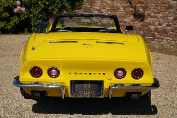 Chevrolet Corvette Stingray 1972 121679