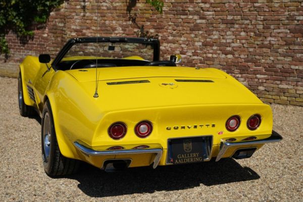 Chevrolet Corvette Stingray 1972 121680