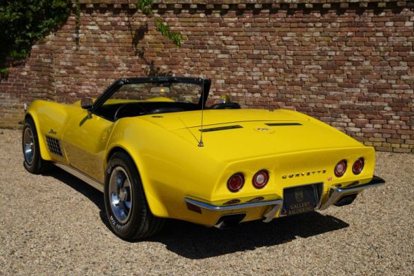 Chevrolet Corvette Stingray 1972 121681