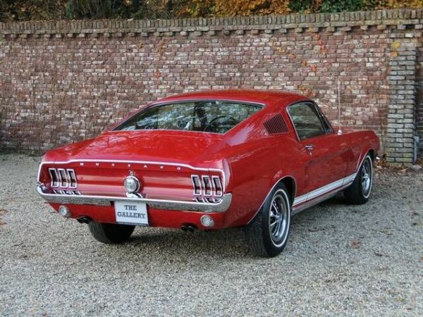 Ford Mustang 390 1967