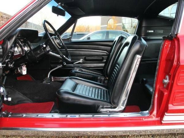Ford Mustang 390 1967 123339