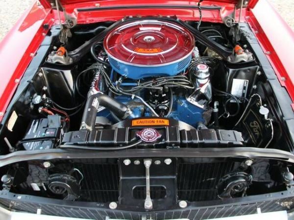 Ford Mustang 390 1967 123340