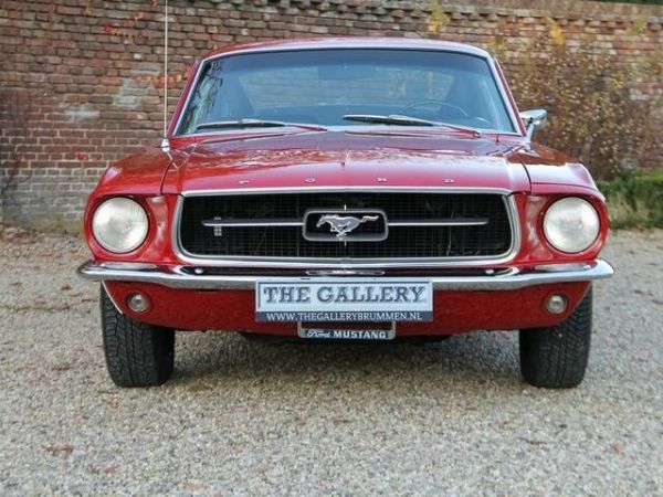 Ford Mustang 390 1967 123341