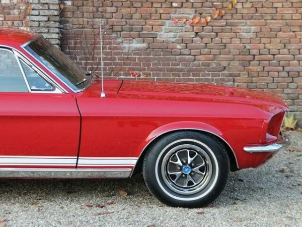 Ford Mustang 390 1967 123344