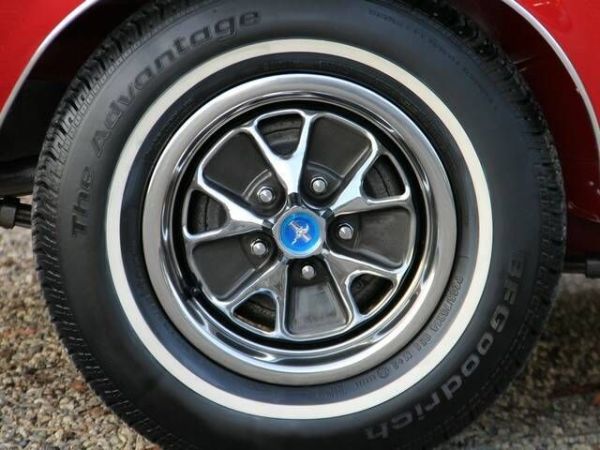 Ford Mustang 390 1967 123345