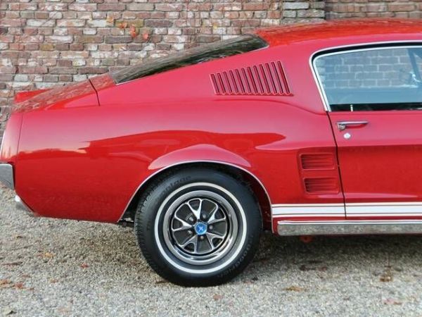 Ford Mustang 390 1967 123346