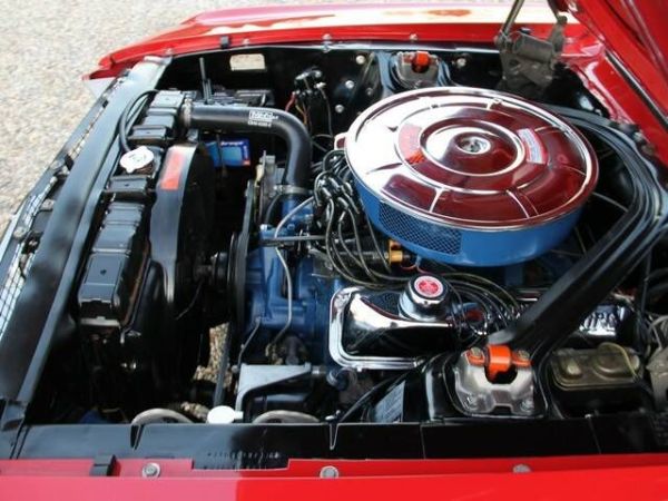 Ford Mustang 390 1967 123347
