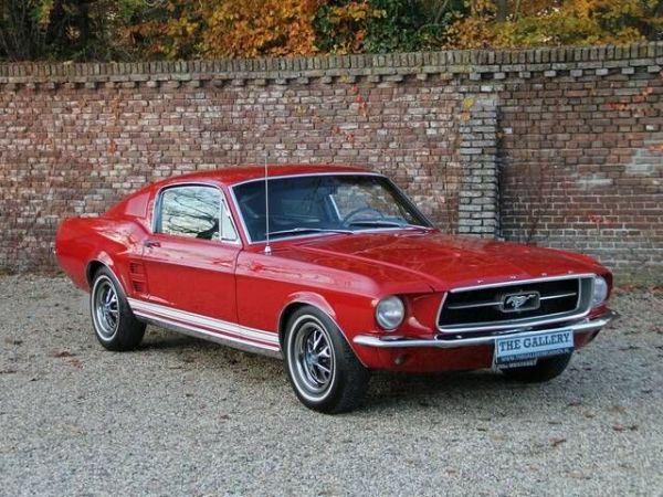 Ford Mustang 390 1967 123348