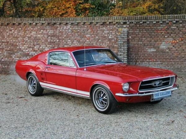 Ford Mustang 390 1967 123350