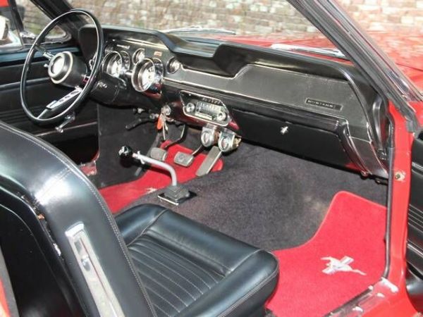 Ford Mustang 390 1967 123351