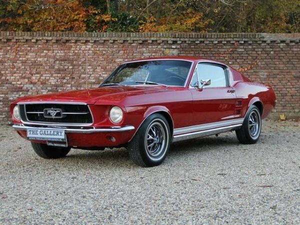 Ford Mustang 390 1967 123352