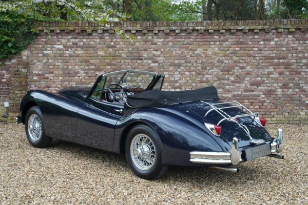 Jaguar XK 140 SE DHC 1956