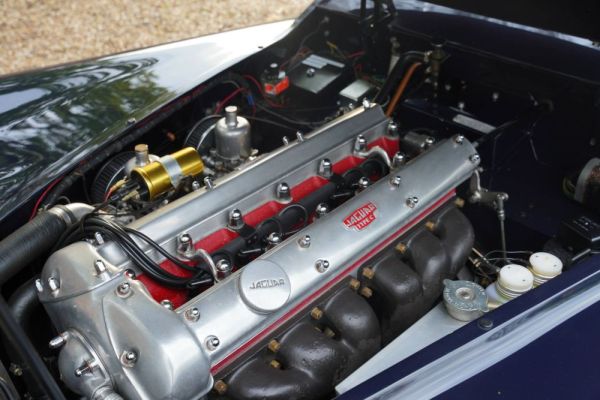 Jaguar XK 140 SE DHC 1956 124012