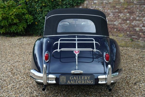 Jaguar XK 140 SE DHC 1956 124014