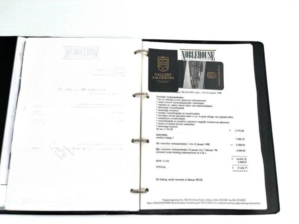 Jaguar XK 140 SE DHC 1956 124016