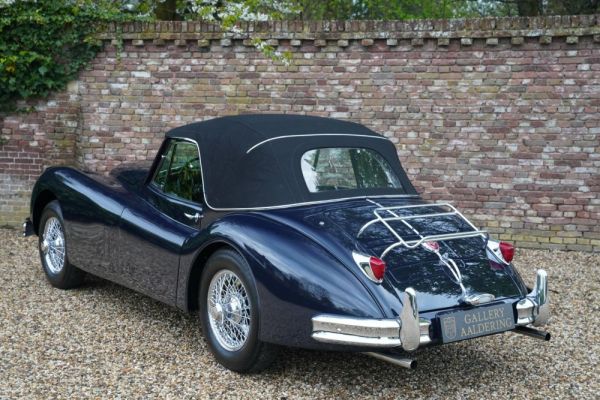 Jaguar XK 140 SE DHC 1956 124017