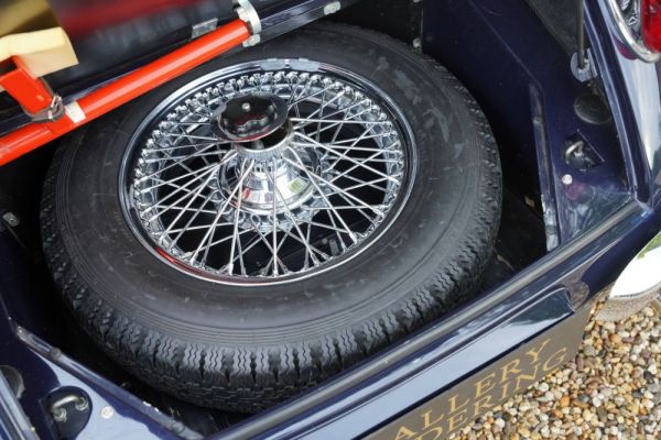 Jaguar XK 140 SE DHC 1956 124021