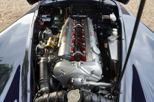 Jaguar XK 140 SE DHC 1956 124023