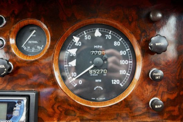 Jaguar Mk IX 1959 124029