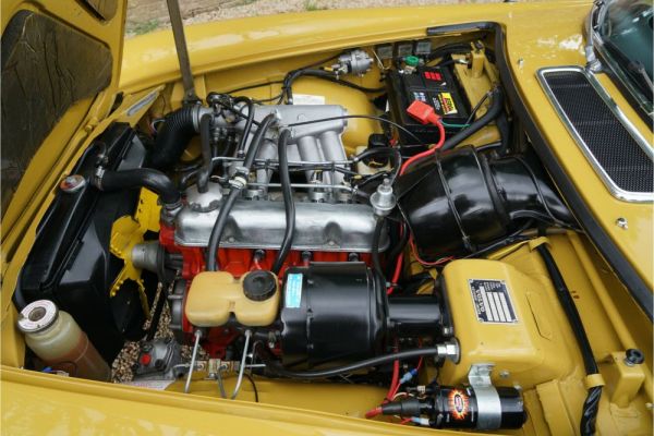 Volvo 1800 E 1971 124282