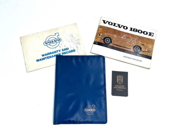 Volvo 1800 E 1971 124285