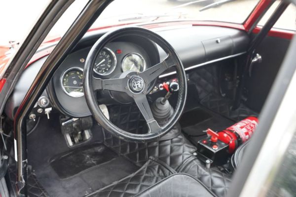 Alfa Romeo Giulietta SZ 1961 124309