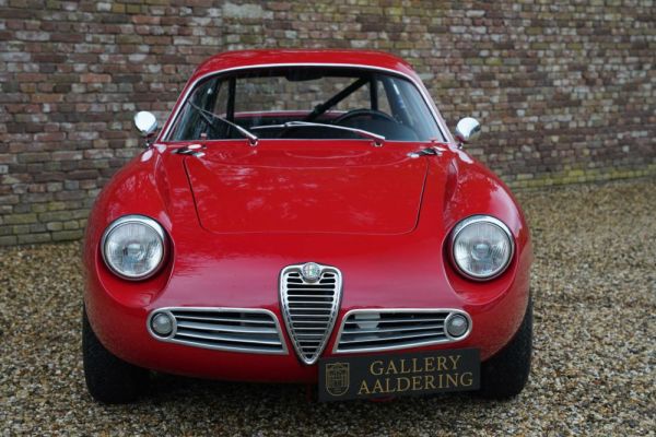 Alfa Romeo Giulietta SZ 1961 124311