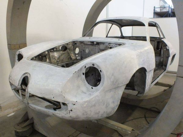 Alfa Romeo Giulietta SZ 1961 124313