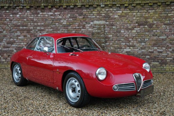 Alfa Romeo Giulietta SZ 1961 124318