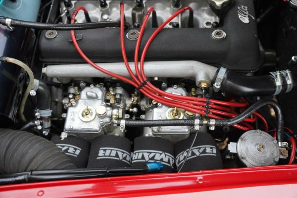 Alfa Romeo Giulietta SZ 1961 124319