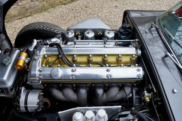 Jaguar E-Type 3.8 1961