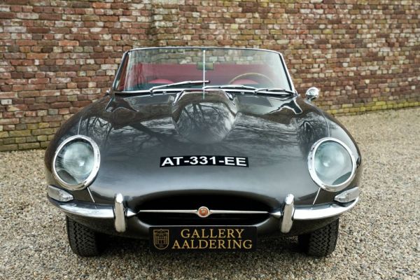 Jaguar E-Type 3.8 1961 126667