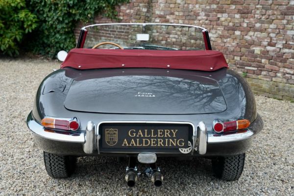 Jaguar E-Type 3.8 1961 126668