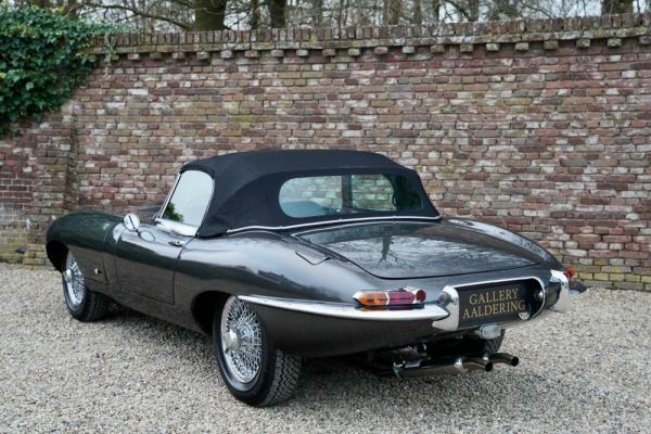 Jaguar E-Type 3.8 1961 126670