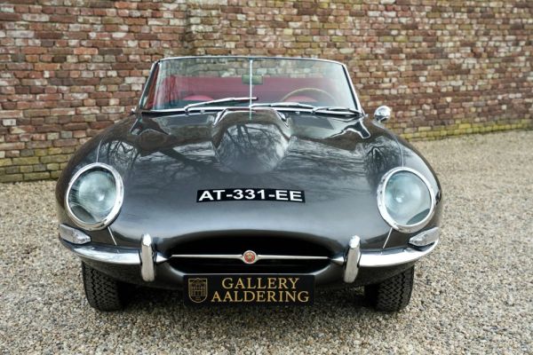 Jaguar E-Type 3.8 1961 126675
