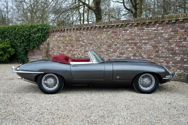 Jaguar E-Type 3.8 1961 126680