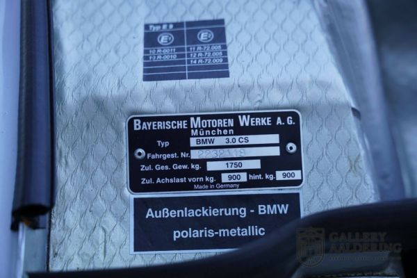 BMW 3.0 CS 1973 126704