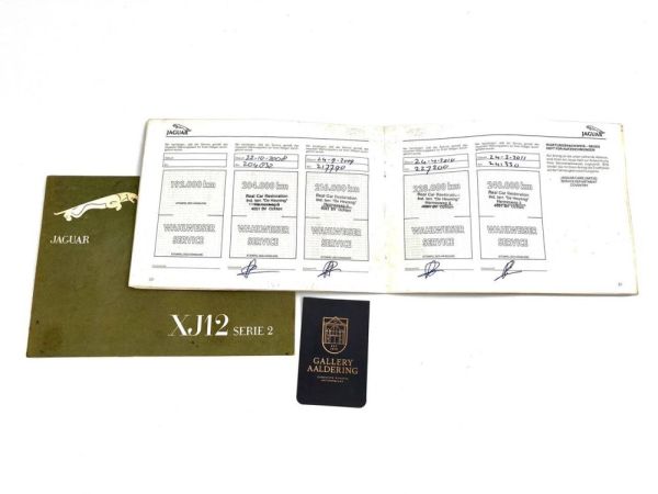 Jaguar XJ12c 1976 126713