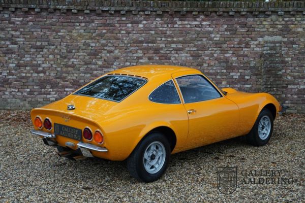 Opel GT 1900 1972