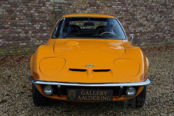 Opel GT 1900 1972 126725