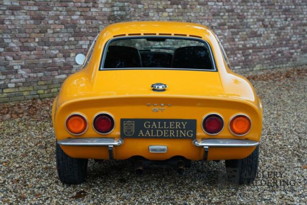 Opel GT 1900 1972 126726