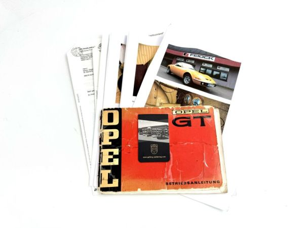 Opel GT 1900 1972 126727