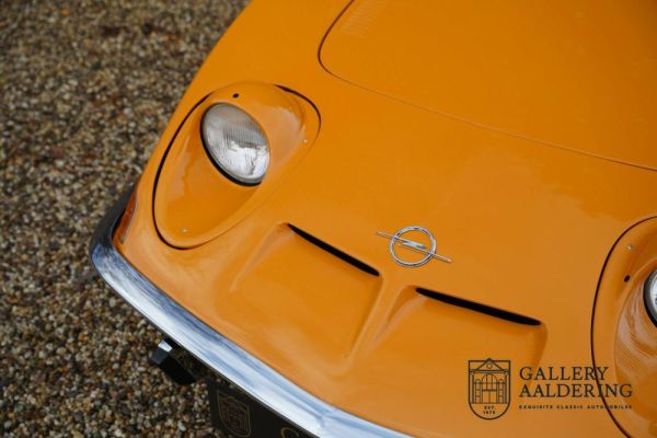 Opel GT 1900 1972 126729