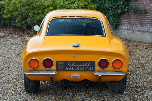 Opel GT 1900 1972 126730