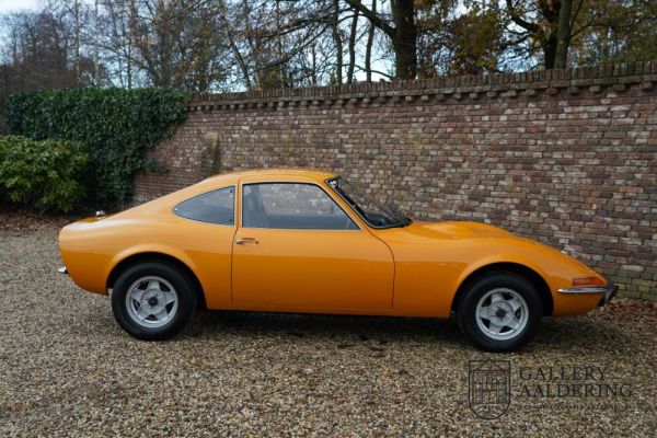 Opel GT 1900 1972 126733