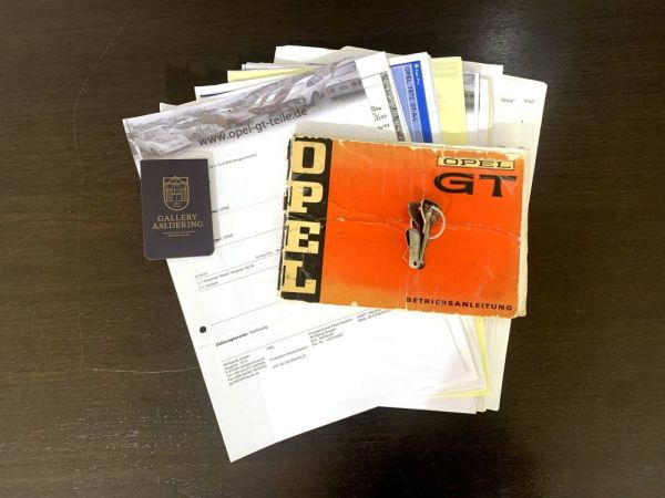 Opel GT 1900 1972 126735