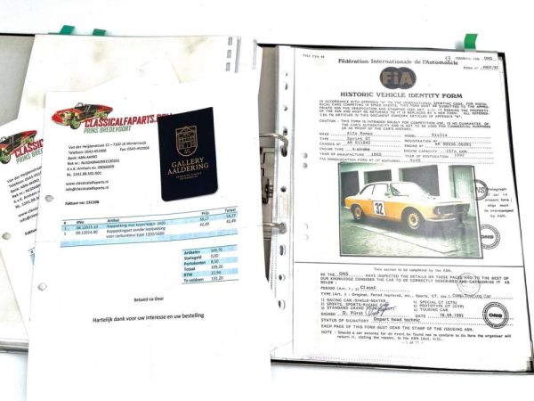 Alfa Romeo Giulia 1600 Sprint GT 1965 126825