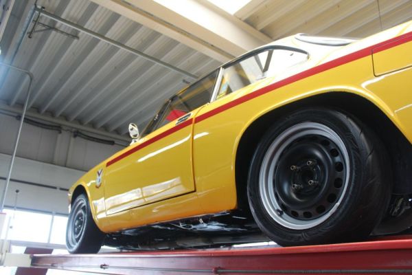 Alfa Romeo Giulia 1600 Sprint GT 1965 126827